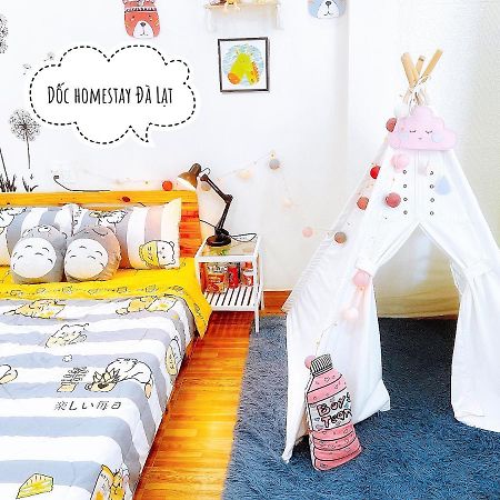 Doc Homestay Dalat Bagian luar foto
