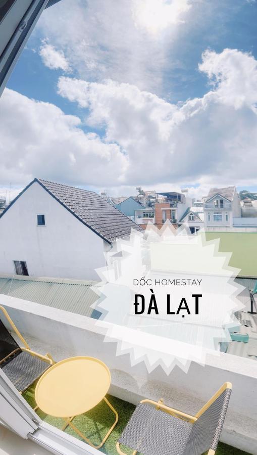 Doc Homestay Dalat Bagian luar foto