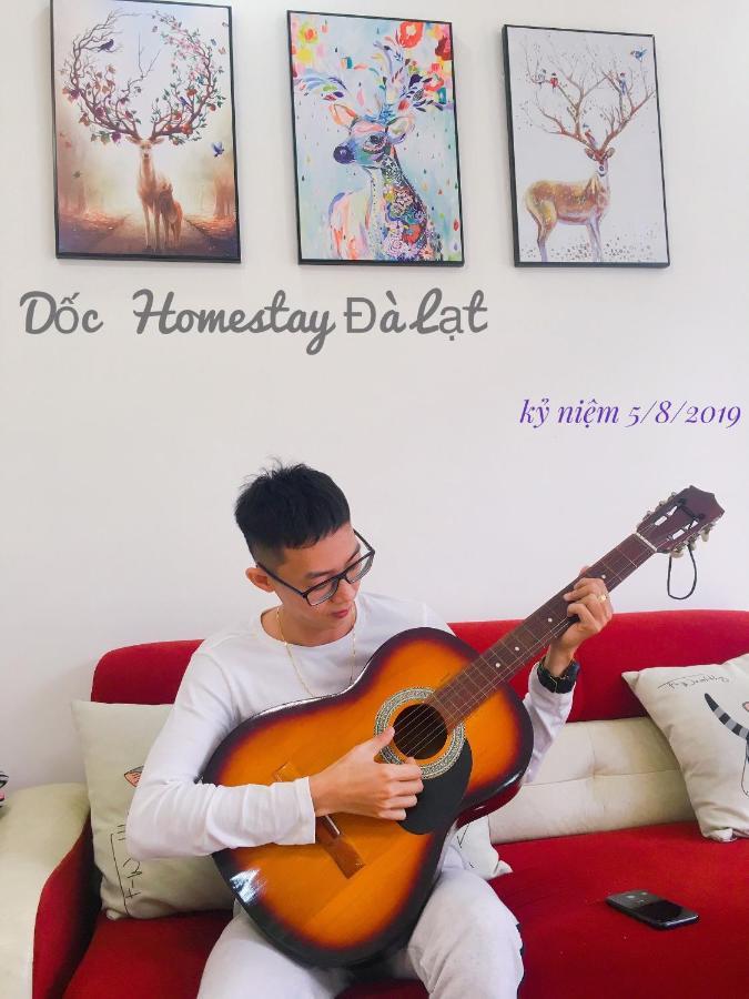 Doc Homestay Dalat Bagian luar foto