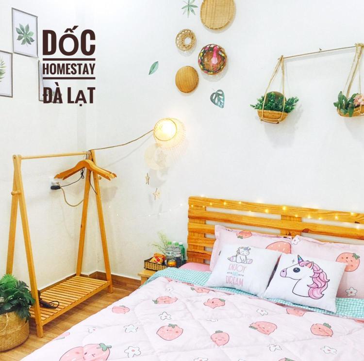 Doc Homestay Dalat Bagian luar foto