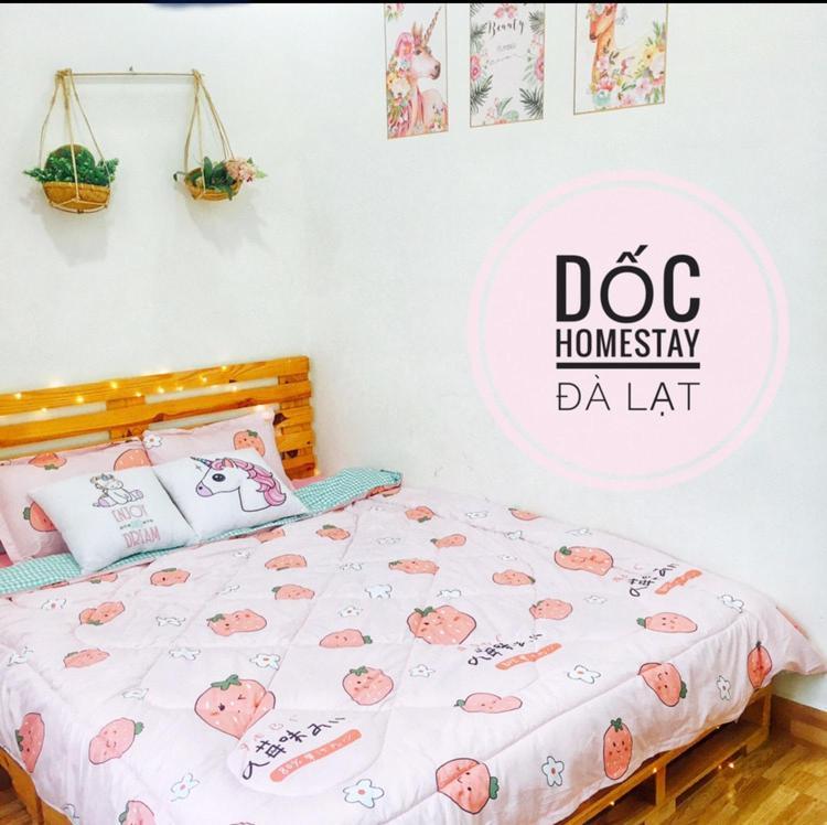 Doc Homestay Dalat Bagian luar foto