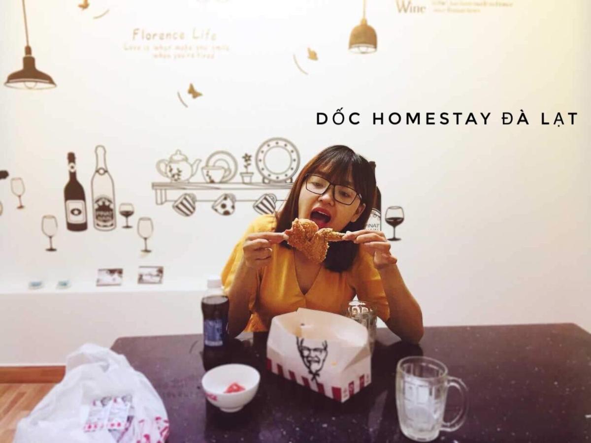Doc Homestay Dalat Bagian luar foto