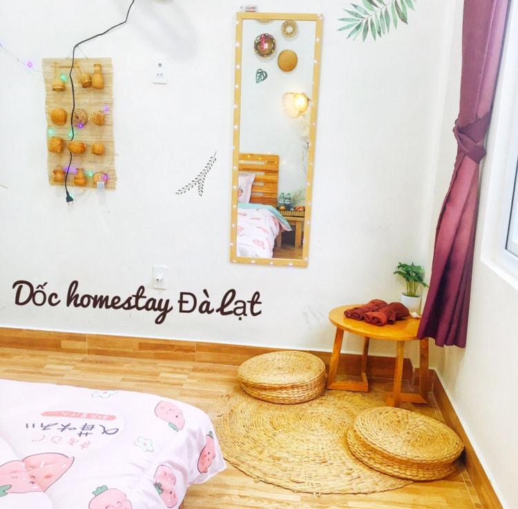 Doc Homestay Dalat Bagian luar foto