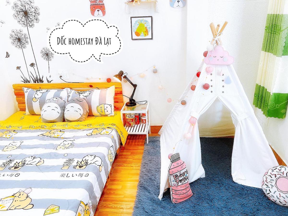 Doc Homestay Dalat Bagian luar foto