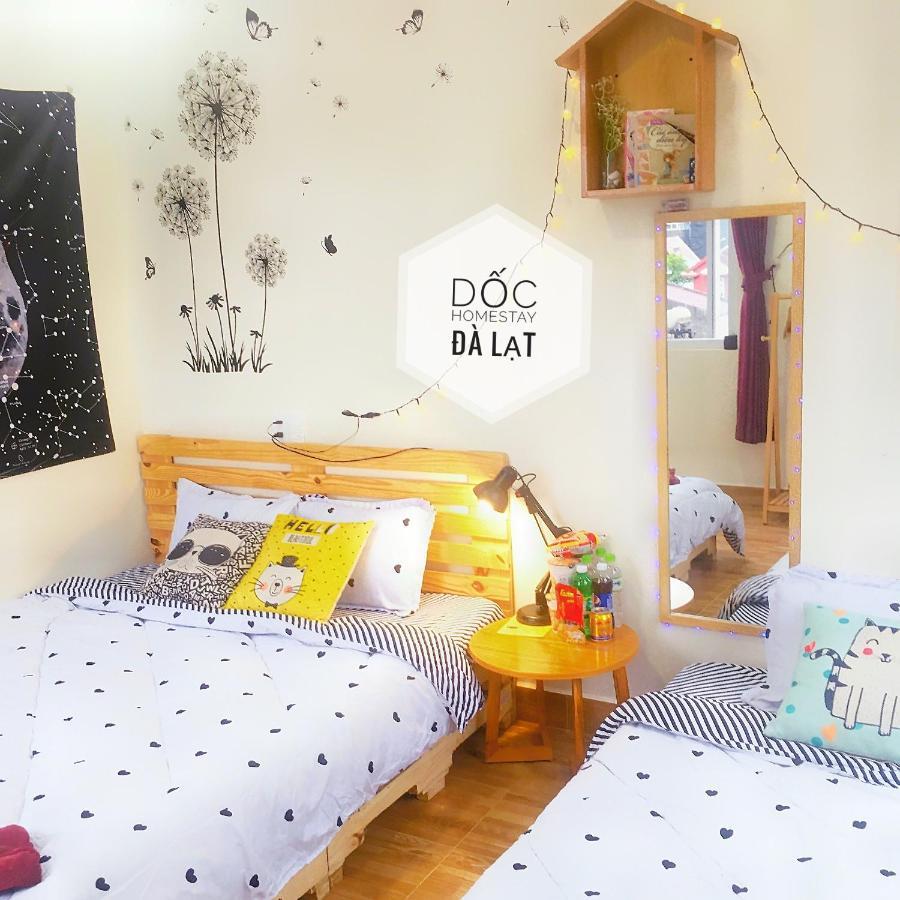 Doc Homestay Dalat Bagian luar foto