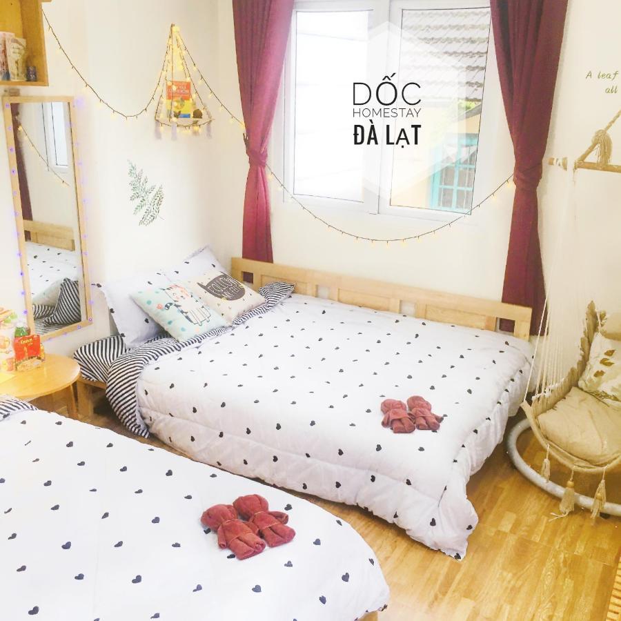 Doc Homestay Dalat Bagian luar foto