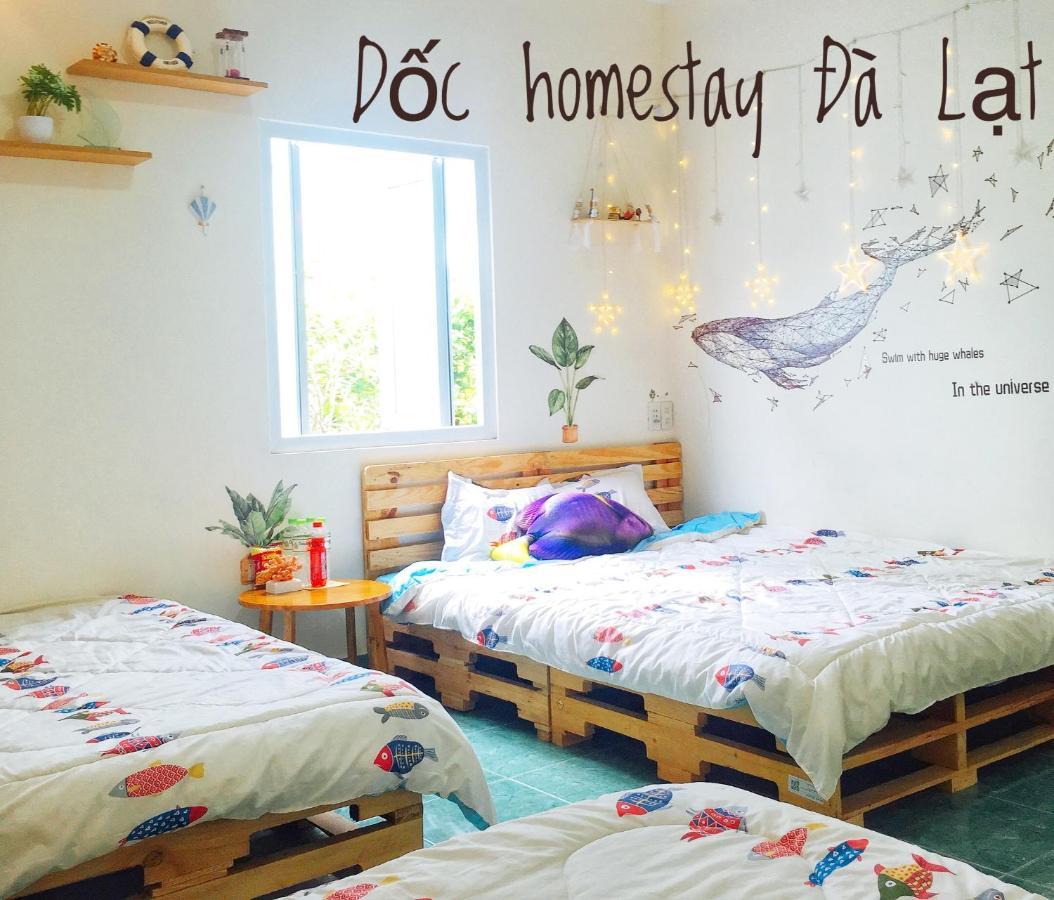 Doc Homestay Dalat Bagian luar foto