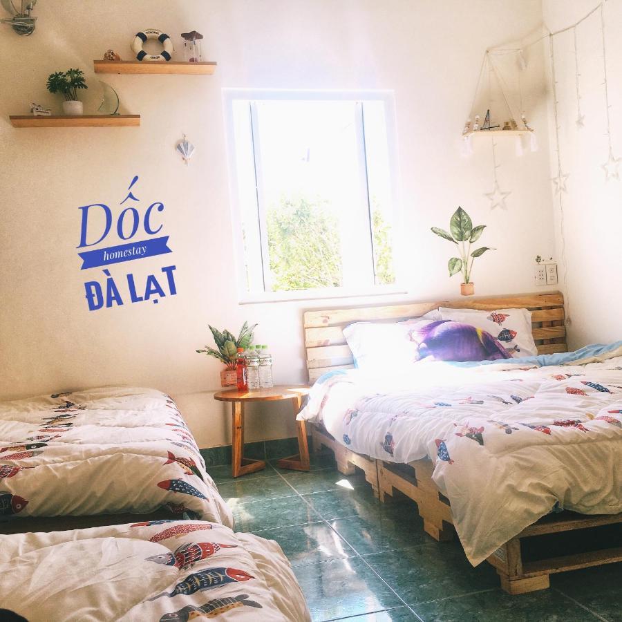 Doc Homestay Dalat Bagian luar foto