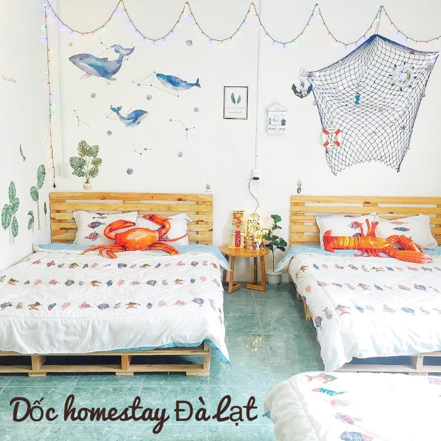 Doc Homestay Dalat Bagian luar foto