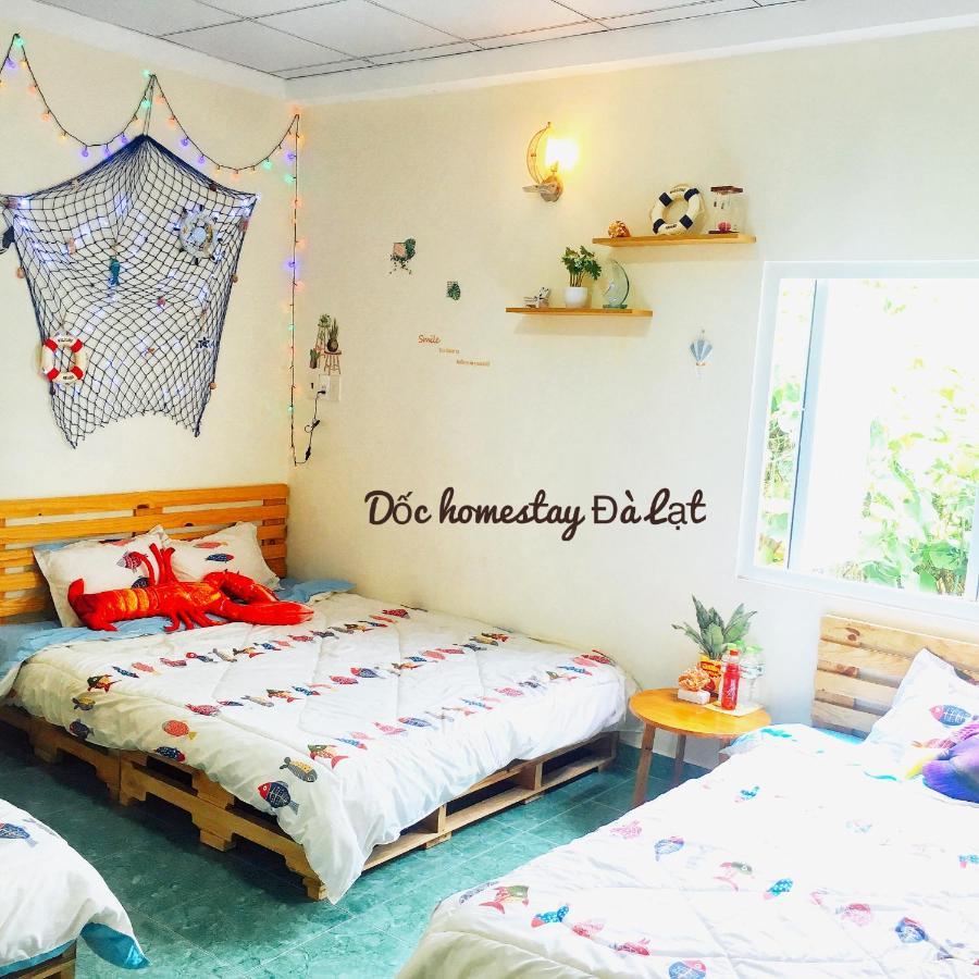 Doc Homestay Dalat Bagian luar foto