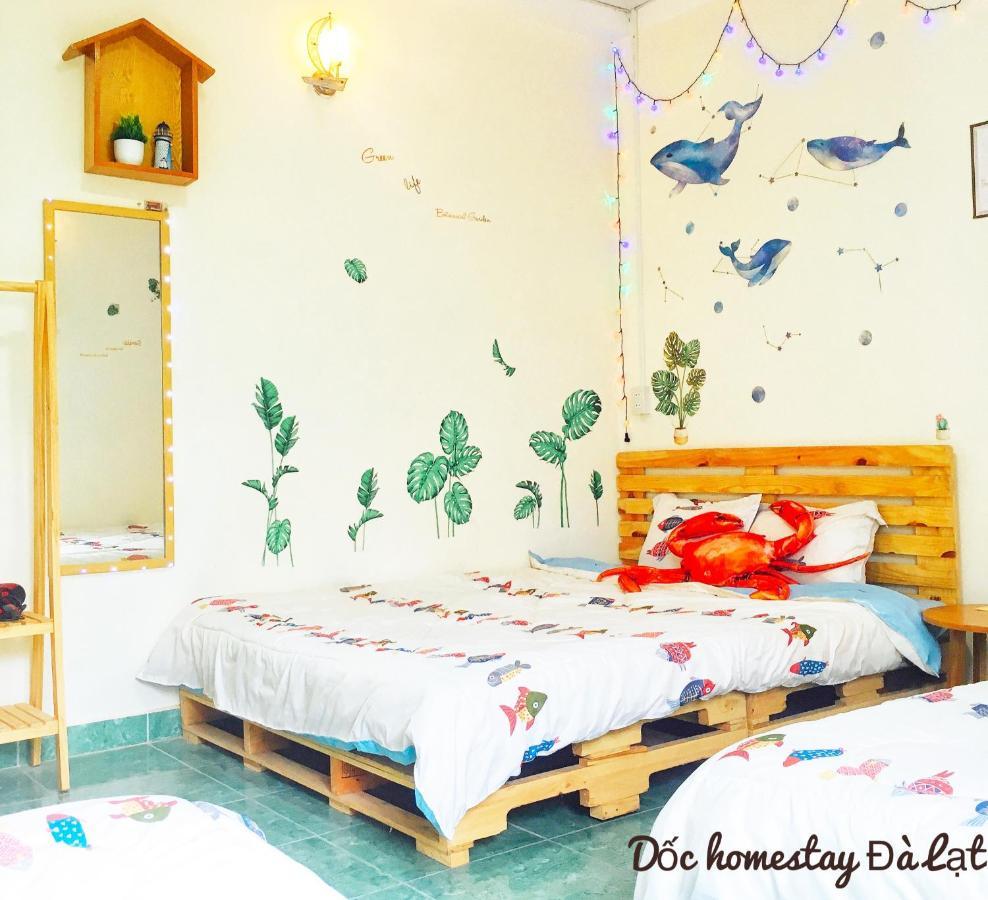Doc Homestay Dalat Bagian luar foto