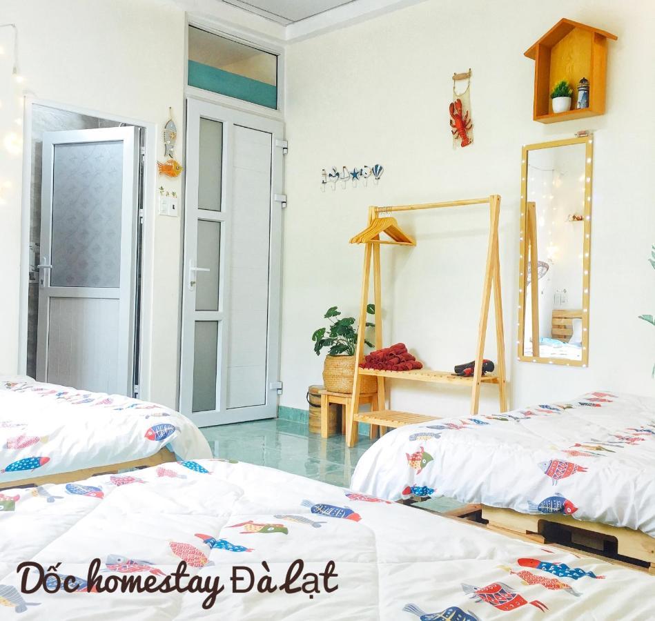 Doc Homestay Dalat Bagian luar foto